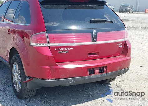 2007 Lincoln Mkx из США, поврежденный, VIN 2LMDU88CX7BJ36101